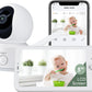 Arenti Video Baby Monitor With Camera And Audio, 5-Inch Smart Baby Camera Monitor With Free Phone App, 1080P, Vox, Ptz, One-Touc