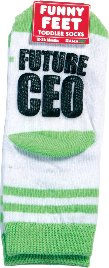 Gamago Toddler Socks, Future Ceo
