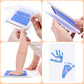 Outus 18 Pieces Baby Inkless Handprint And Footprint Kit 6 Safe Hand And Foot Ink Pad Clean Touch Dog Paw Print Stamp Kit And 12