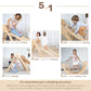 Indoor Playgroud Jungle Gym For Toddlers Slide,Climbing Toys For Toddlers Playset-Indoor Play Gym Swedish Ladder,Climbing Play S