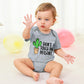 Unicomidea Toddler Rompers Baby Short Sleeve Infant Outfit Girls Bodysuit Letter Outfit Of Shit Don'T Touch Me Peasant,Funny Bab