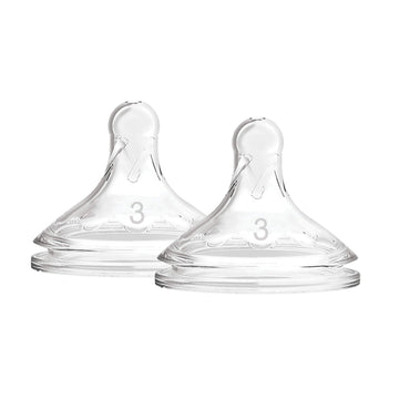 Dr. Brown'S Level-3 Wide Neck Nipple, 6 Pack