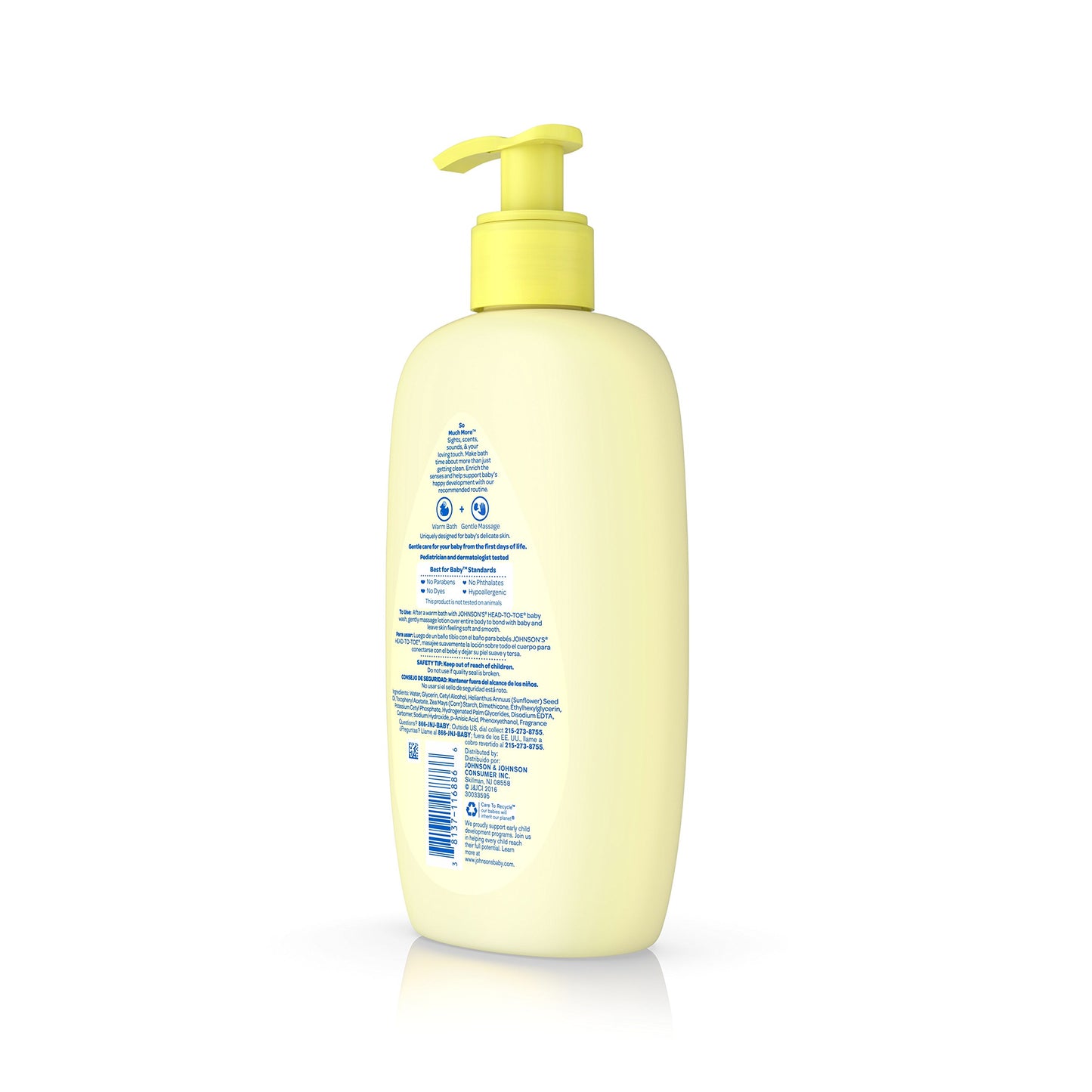 Johnson'S Head-To-Toe Baby Lotion, 27 Fluid Ounce