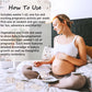 Garybank New Mom Gifts 2024- Love At First Sight Ultrasound Picture Frame, W/ Weekly Pregnancy Milestone Cards & Pregnant Activi