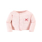 Hudson Baby Baby Girls' Cotton Dress And Cardigan Set, Sweet Bakery, 12-18 Months