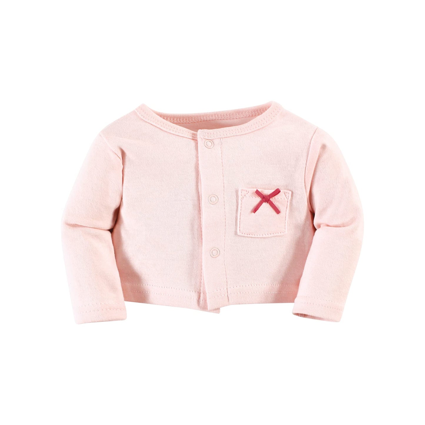 Hudson Baby Baby Girls' Cotton Dress And Cardigan Set, Sweet Bakery, 6-9 Months