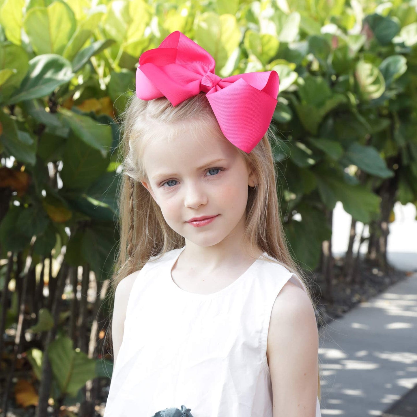 Oaoleer Hair Bows Clips Grosgrain Ribbon Bows Hair Alligator Clips Hair Barrettes Hair Accessories For Girls Toddler Infants Kid