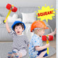 ArtCreativity Giant Squeaky Hammer, Jumbo 14 Inch Kids Squeaking Hammer Pounding Toy, Clown, Carnival, and Circus Birthday Party