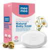 Mee Mee Moisturizing Baby Soap - Chamomile & Olive Bath Bar With 100% Natural Shea & Cocoa Butter | Dermatologically Tested For 
