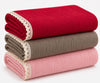 Varniya Lifestyles | 100% Organic Crinkled Muslin Cotton Baby Swaddle  UltraSoft, Hypoallergenic | 120100 cm | Cranberry,Taupe
