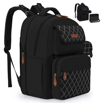 Maelstrom Diaper Bag Backpack,29L-45L Expandable Large Baby Bag For 2 Kids/Twins Baby Stuff, With Removable Cross Body Bottle Ba