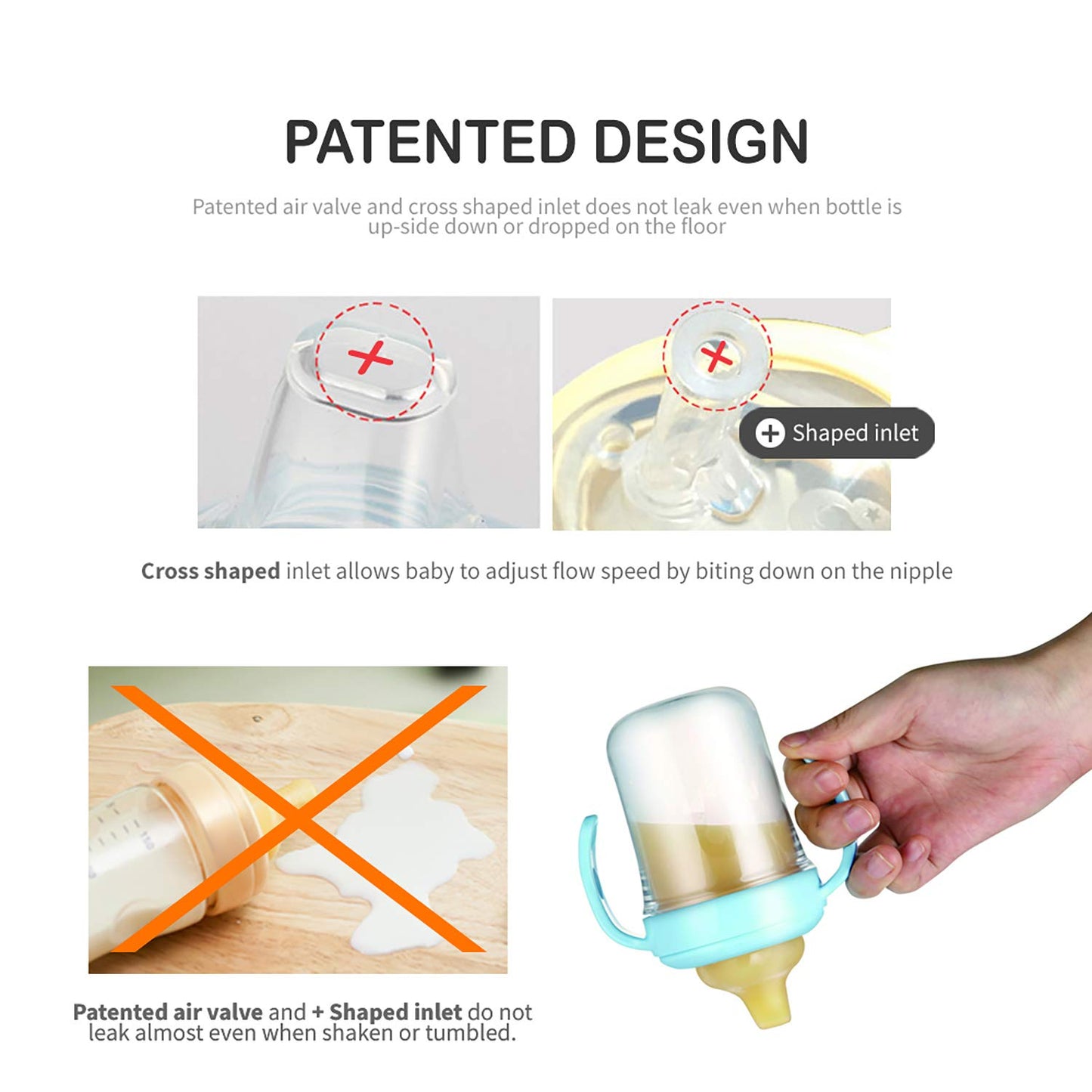 Putti Atti Silicone Inner Body, 6.8 Fl Oz [2 Pack]