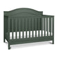 DaVinci Charlie 4-in-1 Baby Crib Convertible to Toddler Bed, Daybed, Full-Size Bed - Easy Assembly - GREENGUARD Gold Certified -