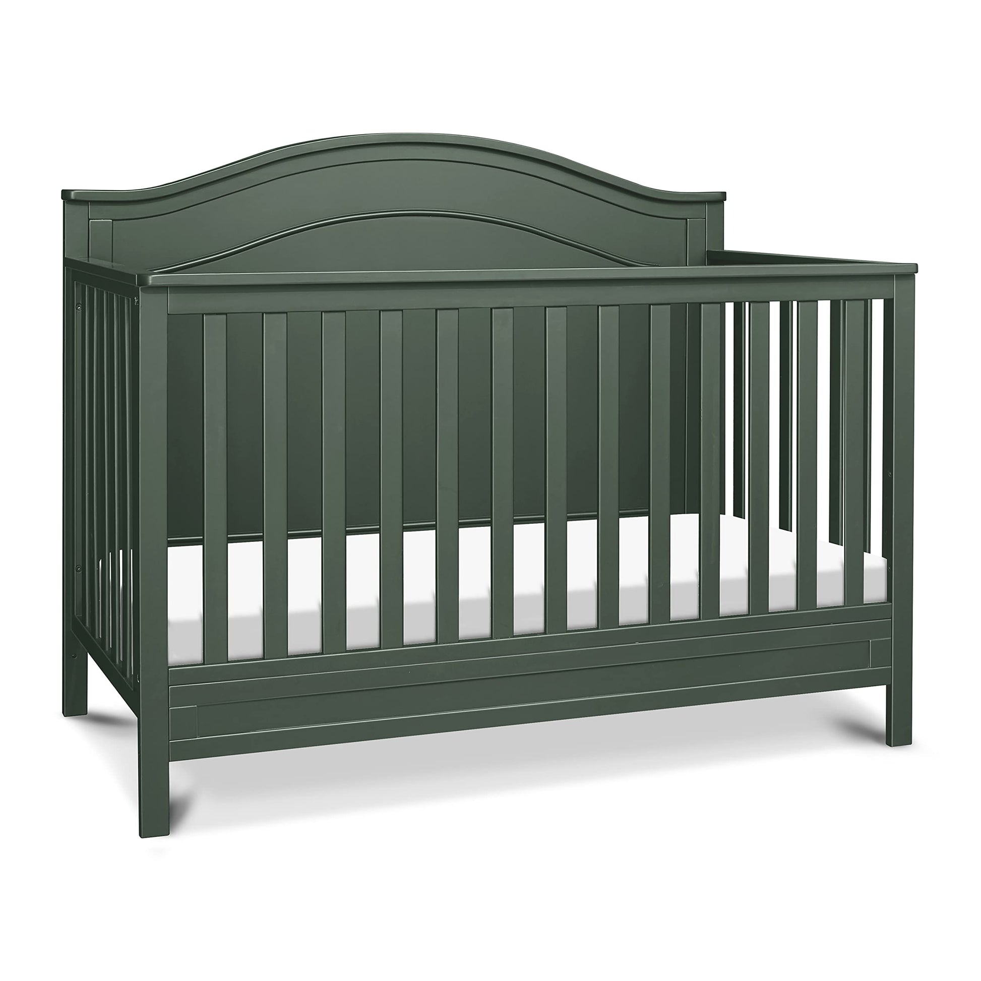 DaVinci Charlie 4-in-1 Baby Crib Convertible to Toddler Bed, Daybed, Full-Size Bed - Easy Assembly - GREENGUARD Gold Certified -