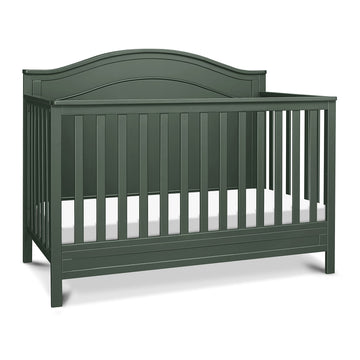 DaVinci Charlie 4-in-1 Baby Crib Convertible to Toddler Bed, Daybed, Full-Size Bed - Easy Assembly - GREENGUARD Gold Certified -