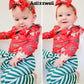 Aalizzwell 12-18 Months Christmas Clothes