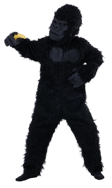 Child Deluxe Gorilla Costume X-Large (12-14)