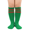 Zando Christmas Knee High Socks For Toddler Girls Kids Knee Socks Boys Long Socks For Cosplay Party Holiday Tube Socks Girl Over