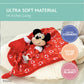 KIDS PREFERRED Disney Baby Mickey Mouse Plush Stuffed Animal Snuggler Lovey Security Blanket 13.18 x 13.18 x 3.5