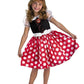 Disney Minnie Mouse Classic Girls' Costume