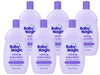 Baby Magic Calming Lotion | Helps Comfort and Relax Before Bedtime | Lavender & Chamomile | 16.5 fl oz. (6 Pack)