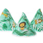 Pee-Pee Teepee Jungle Green - Cello Bag