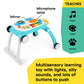 Baby Einstein Musical Mix N Roll 4-in-1 Push Walker, Activity Center, Toddler Table & Floor Toy, 100+ Songs & Phrases, DJ Statio