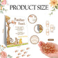 Guawubiang Winnie Mini Pacifiers Baby Shower Games Set, Pacifier Hunt Sign For Baby Shower Game, Baby Pacifier Hunt Game, 50Pcs