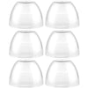 Maymom Dome Caps Compatible with Avent Natural PP Bottles or Natural Glass Bottles; Not for Classic Dome; Not Original Avent Rep