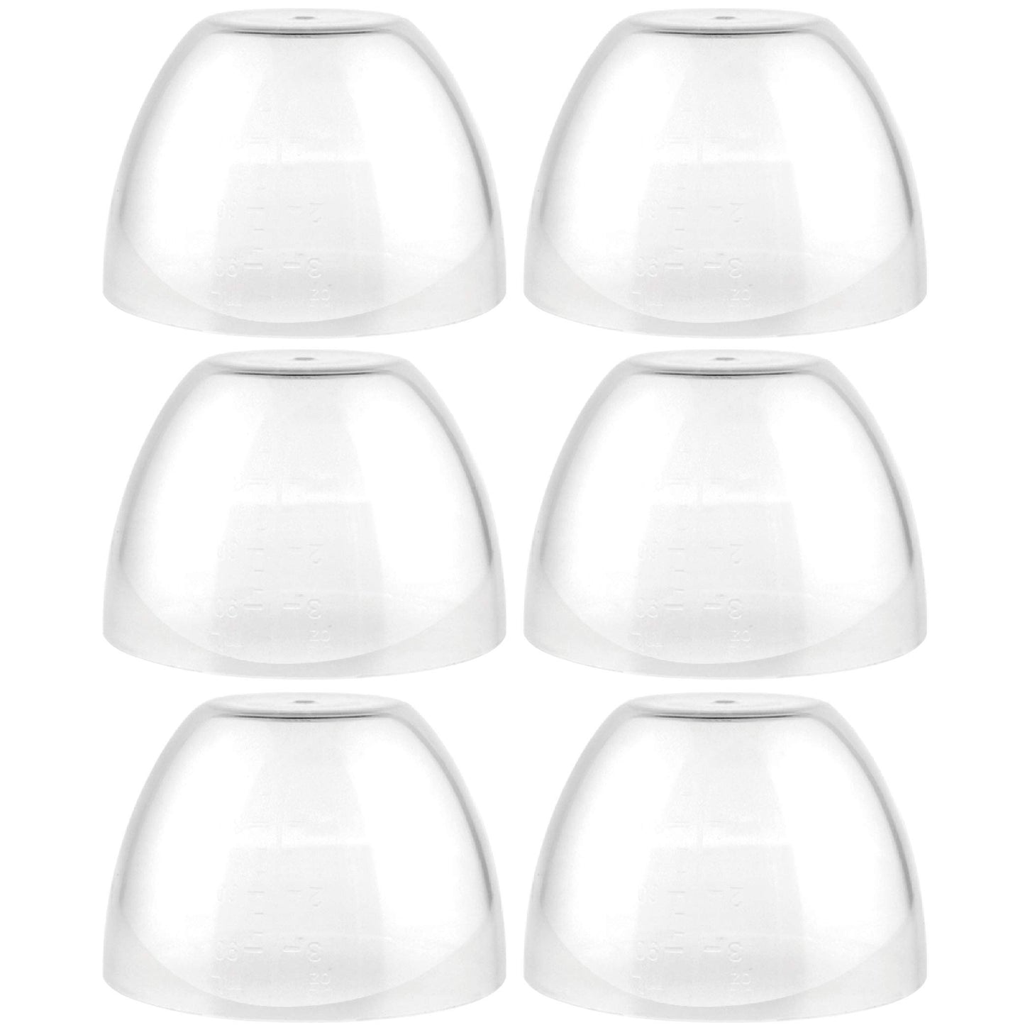 Maymom Dome Caps Compatible with Avent Natural PP Bottles or Natural Glass Bottles; Not for Classic Dome; Not Original Avent Rep