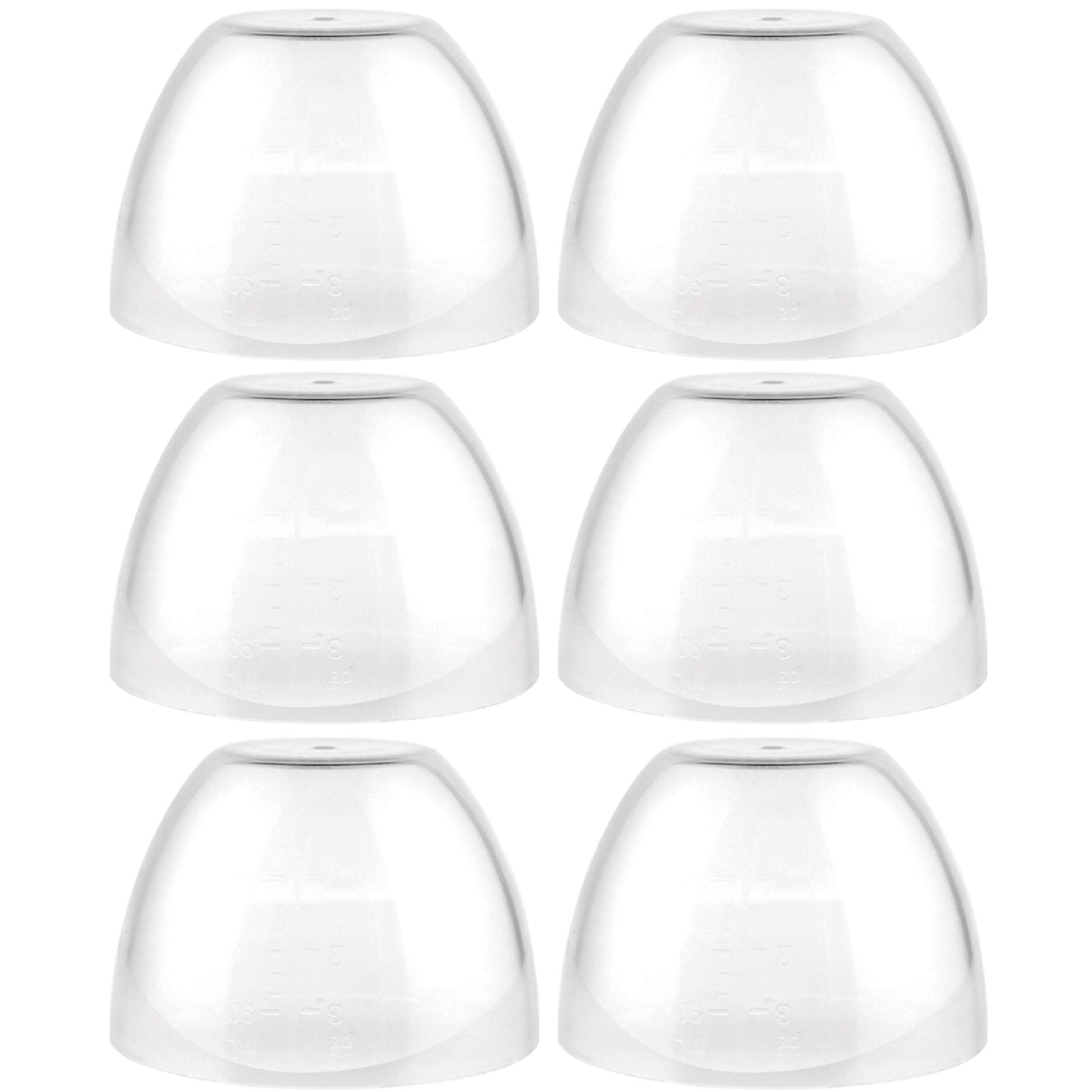 Maymom Dome Caps Compatible with Avent Natural PP Bottles or Natural Glass Bottles; Not for Classic Dome; Not Original Avent Rep