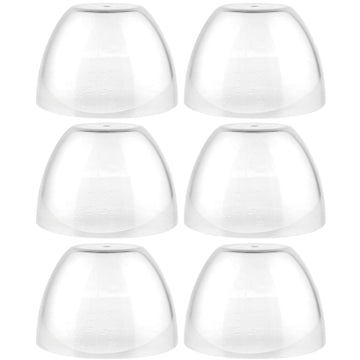 Maymom Dome Caps Compatible with Avent Natural PP Bottles or Natural Glass Bottles; Not for Classic Dome; Not Original Avent Rep