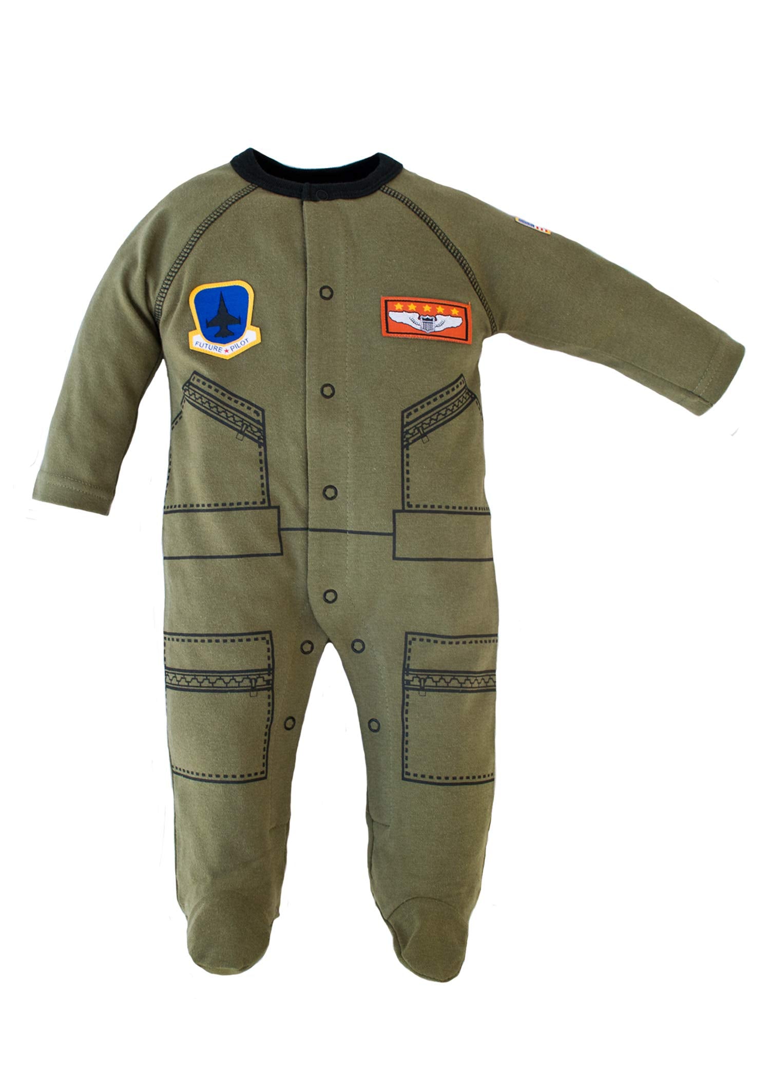 Flight Suit Infant Crawler