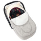 Baby Car Seat Cover - Winter Car Seat Cover for Babies Winter, Cozy Baby Car Seat Cover, Infant Car Seat Cover & Canopies Winter
