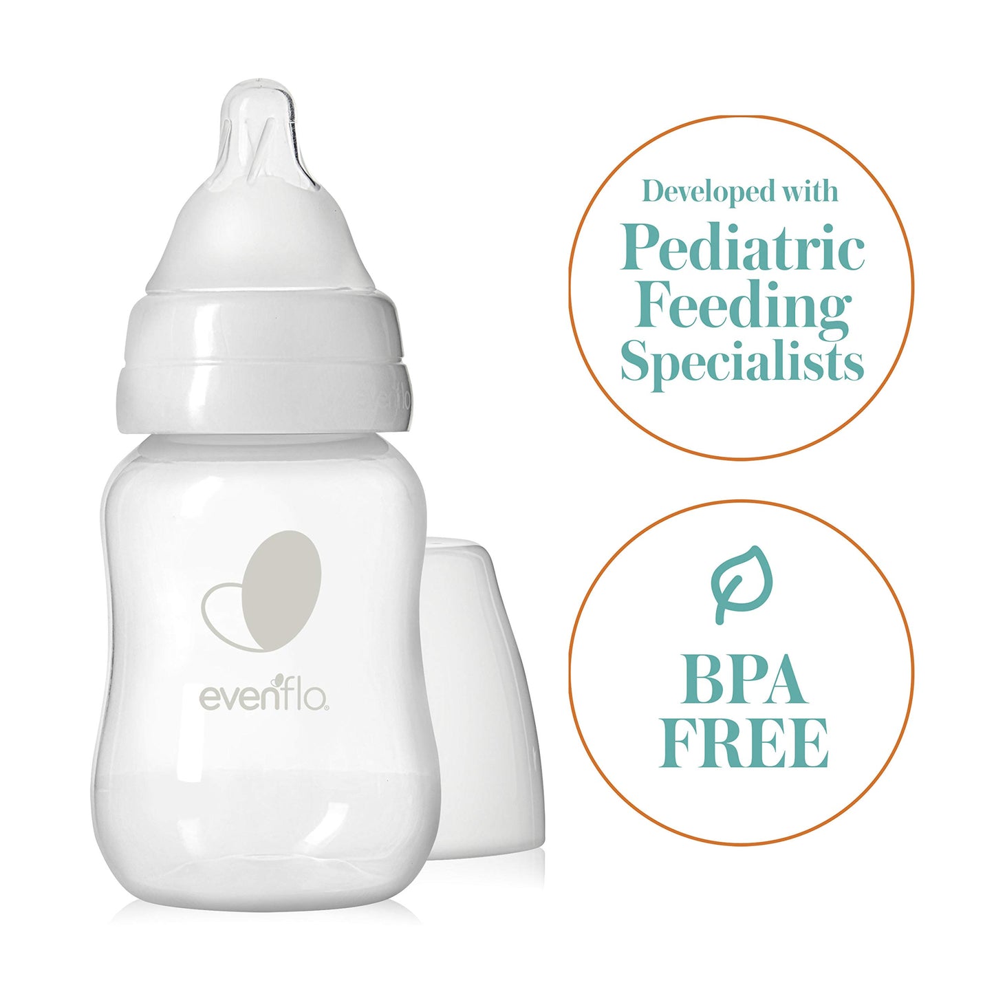 Evenflo Feeding Premium Proflo Venting Balance Plus Standard Neck Baby, Newborn And Infant Bottles - Developed By Pediatric Feed