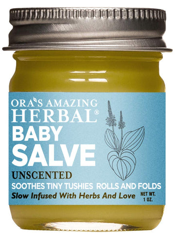 Baby Salve, Diaper Rash & Baby Eczema Cream, Balm For Babies And Toddlers, Diaper Balm Baby Butt Cream, Drool Rash Ointment, Bab