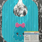 Carolines Treasures Nautical Octopus Baby Bib, Blue, Large