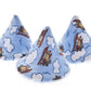 Beba Bean Pee-Pee Teepee Cellophane Bag Blue Airplane