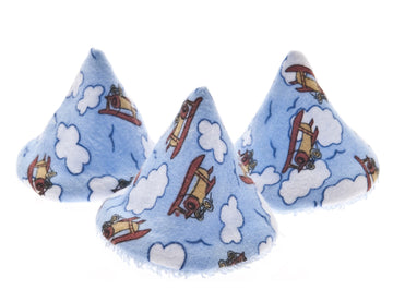 Beba Bean Pee-Pee Teepee Cellophane Bag Blue Airplane