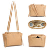 Miss Fong Small Diaper Bag Mini Diaper Bag, Crossbody Diaper Bags, Diaper Bag Purse, Diaper Clutch With 7 Diaper Bag Organizers,