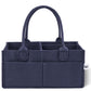 Mr. Pen- Baby Diaper Caddy Organizer, Navy Blue, Diaper Organizer, Car Diaper Caddy, Baby Caddy Organizer, Portable Diaper Caddy