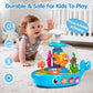 Baby Toys 6-12 Months, Press & Glow & Spin Infant Toys, Cause and Effect Baby Musical Toys Educational Toy for 1 Year Old, 1st B