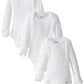 Gerber Unisex Baby Multi-Pack Long-Sleeve Onesies Bodysuit Mitten Cuff Sizes 3-Pack Mitten Cuff 0-3 Months