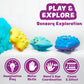 Tub Works Tub Poppers Popping Kids & Toddler Bath Toys, 3 Pack | Push, Poke, Squish & Pop it Fidget Toys for The Bathtub | Irres