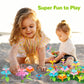 GILI Flower Garden Building Stacking Toys - Build a Bouquet Sets for 4 5 6 Year Old Toddler Girls Arts and Crafts for Little Kid