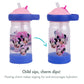 The First Years Sip & See Toddler Water Bottle With Floating Charm, Multi, 12 Oz