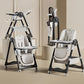 Baybee 3 In 1 Baby High Chair For Kids, Baby Feeding Chair With 8 Height Adjustable, Footrest, Tray, 160 Recline, 5 Point Safety