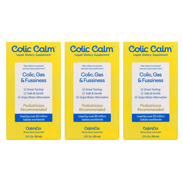 Colic Calm Gripe Water, 2 Fl Oz (Pack Of 3)
