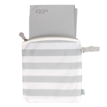 Ubbi On-The-Go Changing Mat With Carrying Bag, Soft And Comfortable Diaper Bag Accessory Must Have For Newborns, Easy To Clean,