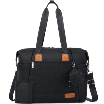 Lovevook Baby Diaper Bag, Multifunction Baby Bags With Changing Pad & Insulated Pockets, Waterproof Design And Stylish, Perfect